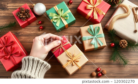 Christmas presents/gifts 120302270