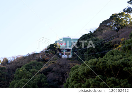 Atami City, Shizuoka Prefecture_Atami Ropeway 1_January 2024 Atami City, Shizuoka Prefecture_Atami Ropeway 1_January 2024 120302412