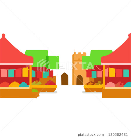 Craft Coastal Cuisine Holiday Destination 120302481