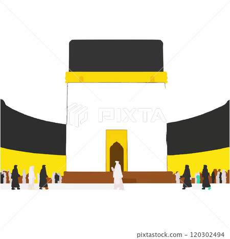 Sanctuary Mecca Islamic Purity Tradition 120302494