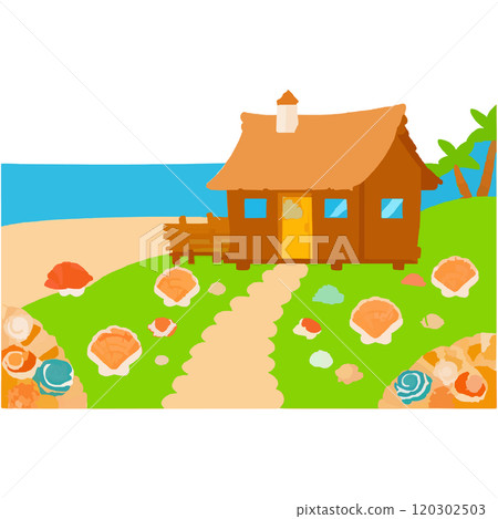 Beach Tropical Indian Holiday Cuisine 120302503