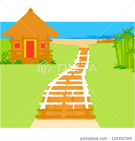 Beach Temple Indian Holiday Surf Beach Temple Indian Holiday Surf 120302504