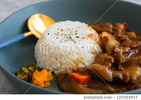 Curry rice stylish tableware Curry rice stylish tableware 120303055