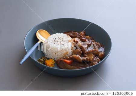 Curry rice stylish tableware Curry rice stylish tableware 120303069