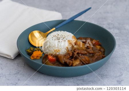 咖哩飯時尚餐具 咖哩飯時尚餐具 120303114