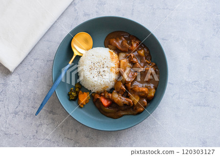 咖哩飯時尚餐具 咖哩飯時尚餐具 120303127