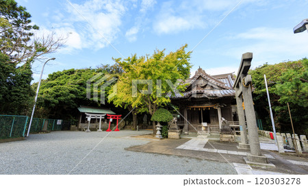 秋葉中的科多神社 120303278