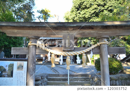 土屋神社是位於埼玉縣坂戶市淺羽野的發電廠 土屋神社是位於埼玉縣坂戶市淺羽野的發電廠 120303752