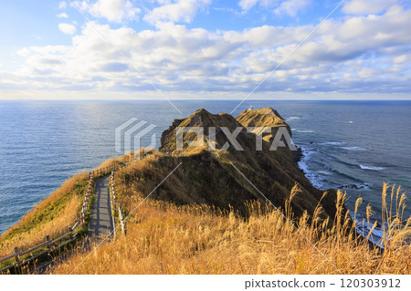 秋季神威岬的絕美風景【北海道】 秋季神威岬的絕美風景【北海道】 120303912