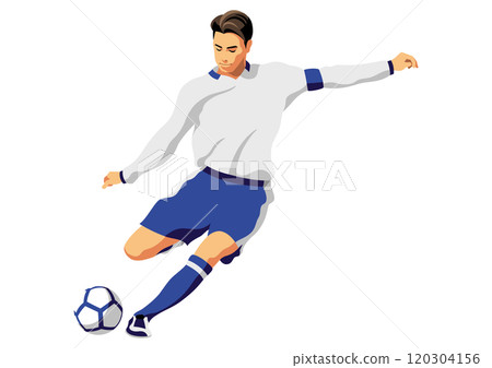 soccer player 120304156