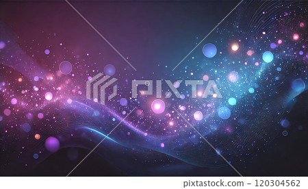 Geometric design background illustration 120304562