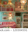 像玩偶房間一樣的房間 120304591
