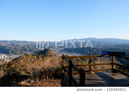 Izunokuni City, Shizuoka Prefecture_Southeast view from Heki Terrace 5_January 2024 120304831