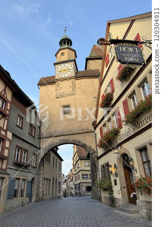 羅騰堡中世紀世界嚮往的仙境 120304911