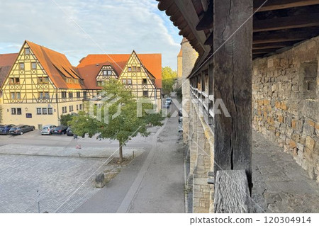 The longed-for fairyland: the medieval world of Rothenburg 120304914