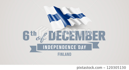 Finland happy independence day greeting card, banner vector illustration Finland happy independence day greeting card, banner vector illustration 120305130
