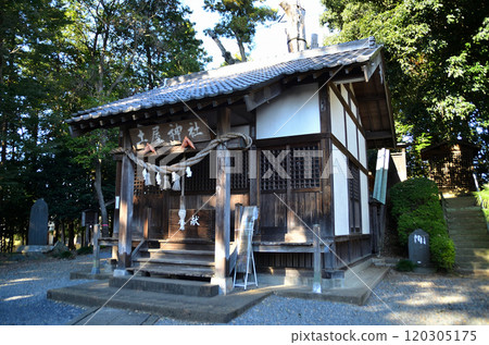 土屋神社是位於埼玉縣坂戶市淺羽野的發電廠 120305175