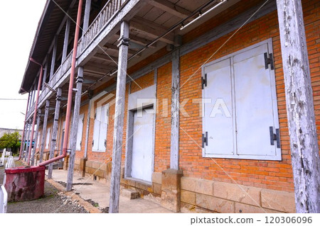 Tomioka Silk Mill East Cocoon Warehouse Important Cultural Property National Treasure Tomioka Silk Mill East Cocoon Warehouse Important Cultural Property National Treasure 120306096