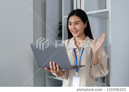 Remote Office Workers Engaged in Online Programs for Efficient Collaboration and Productivity in a Modern Workspace Remote Office Workers Engaged in Online Programs for Efficient Collaboration and Productivity in a Modern Workspace 120306202