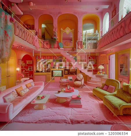 像洋娃娃的房子一樣的房子 120306334