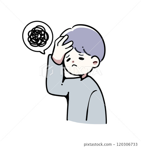 一個非常擔心的人 120306733