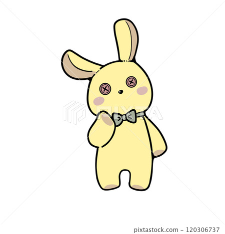Thinking rabbit stuffed toy Thinking rabbit stuffed toy 120306737