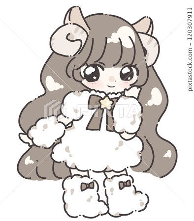 Sheep girl Sheep girl 120307911