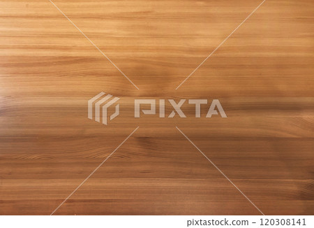 Background image of dark brown fine grain pine plank 120308141