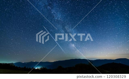 星空和流星雨1 星空和流星雨1 120308329