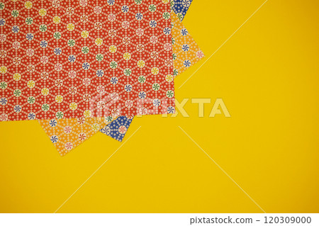 Japanese retro pattern origami material image 2 Japanese retro pattern origami material image 2 120309000