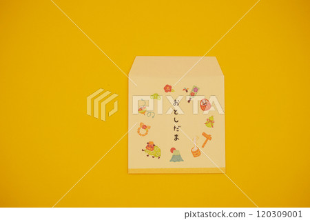 New Year's gift bag image material 1 120309001