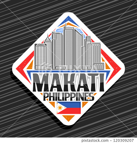 Vector logo for Makati Vector logo for Makati 120309207