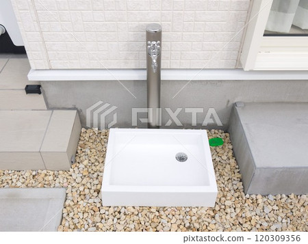 Outdoor water supply, standpipe, residential 120309356
