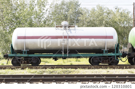 railway tank wagon railway tank wagon 120310801