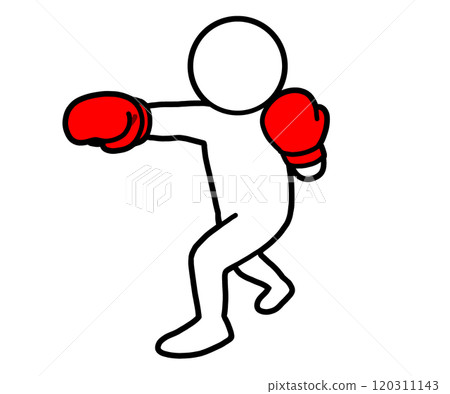 stick figure boxing 120311143