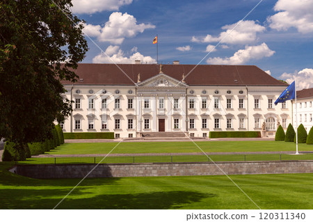 Bellevue Palace in Berlin, Germany 120311340