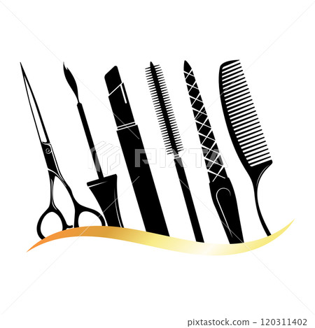 A tool for a hair stylist to design 120311402