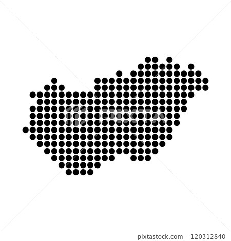 Hungary Map Icon 120312840