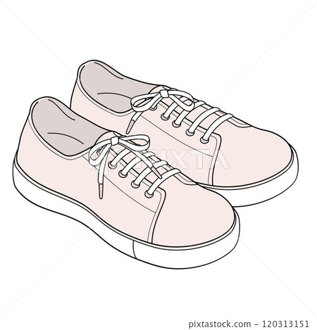 pair white Tennis shoes on white background pair white Tennis shoes on white background 120313151