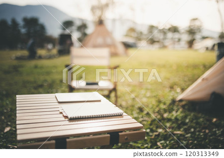Outdoors notebook and tablet Outdoors notebook and tablet 120313349