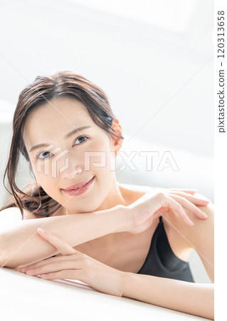 Esthetic image of young women image Esthetic image of young women image 120313658