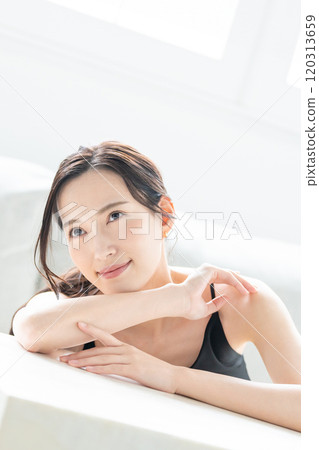 年輕女性的審美形象 120313659
