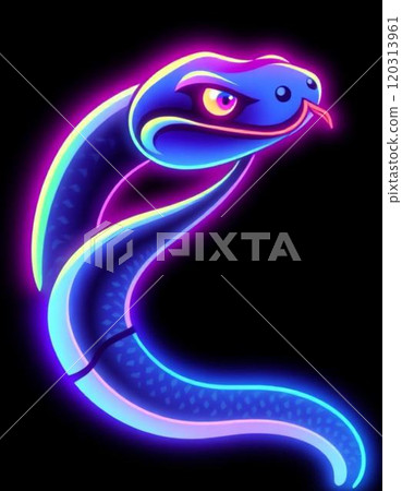 Symbol of the Year of the Snake 120313961