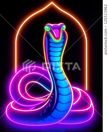 Symbol of the Year of the Snake 120313962