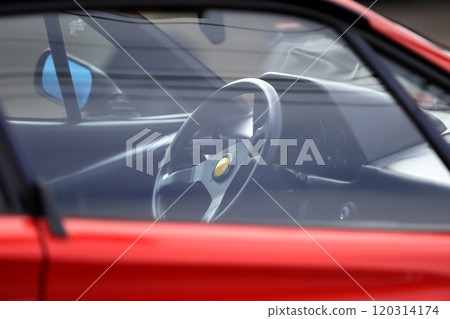 Red sports car image 120314174