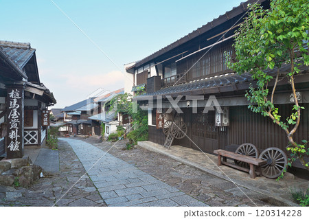 [Magome-juku] Magome, Nakatsugawa City, Gifu Prefecture 120314228