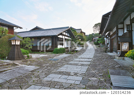 [Magome-juku] Magome, Nakatsugawa City, Gifu Prefecture 120314236