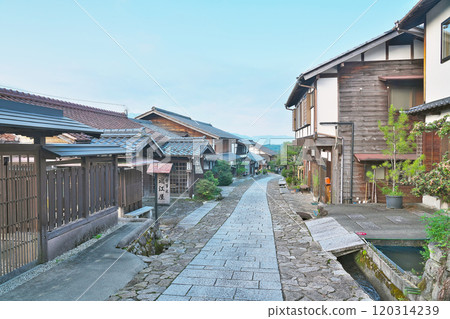 [Magome-juku] Magome, Nakatsugawa City, Gifu Prefecture 120314239