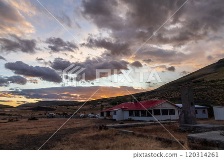 Hiking the W-Trek in Torres Del Paine 120314261