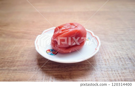 Salted plum  120314400